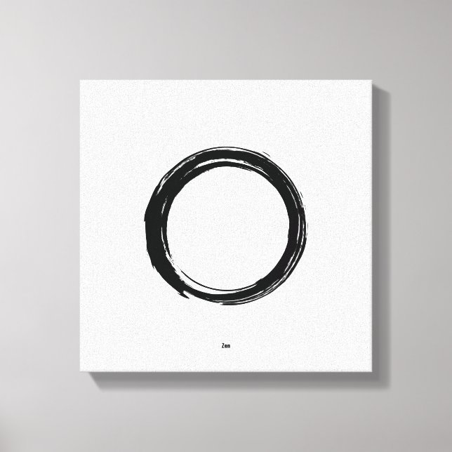 Lienzo Canvas Zen Moment No.4 (Anverso)