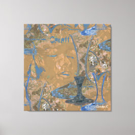 Lienzo Canvastavla Caraff