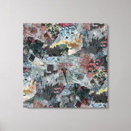 Lienzo Canvastavla City Life 