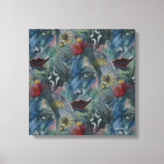 Lienzo Canvastavla Sarah Rubellite