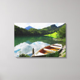 Lienzo Canvastryck — Roddbåt