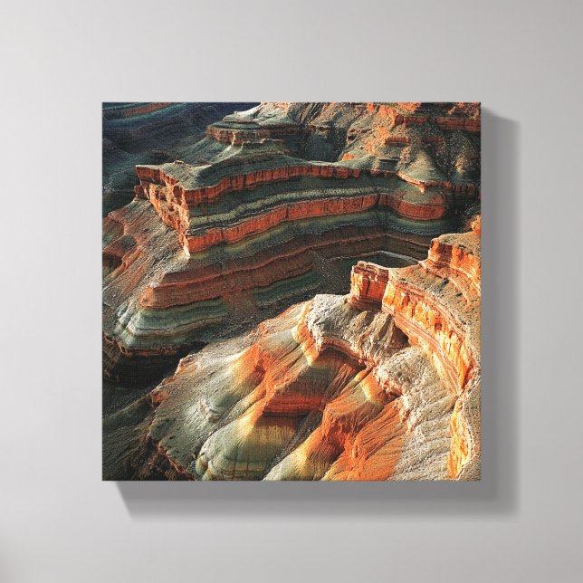 Lienzo Canyon Dreams (Anverso)