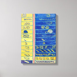 Lienzo Caos Primordial 13 | Hilma af Klint |