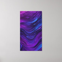 Lienzo Capa de Pateles abstractos