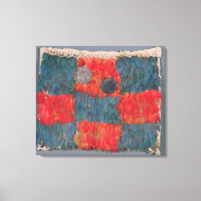 Lienzo Capa de plumas (Anverso)