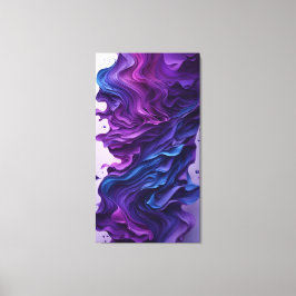 Lienzo Capas abstractas