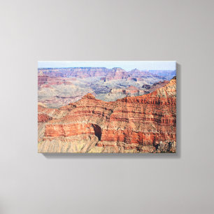 Lienzo Capas del Gran Cánion desde el punto Yavapai