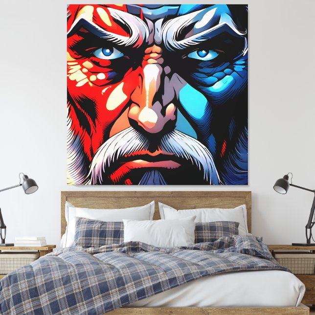 Lienzo Capaz (Insitu(Dormitorio))