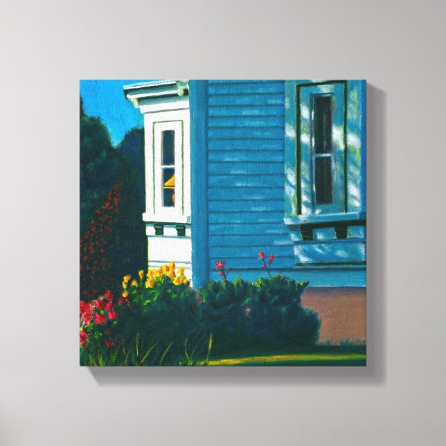 Lienzo Cape Cod Bays 2009 (Anverso)