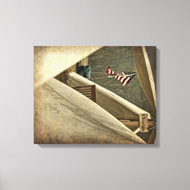 Lienzo Capellán del ejército (Anverso)