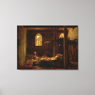 Lienzo Caperucita roja pequeña, c.1820