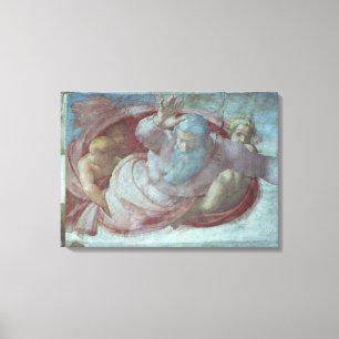Lienzo Capilla de Sistine