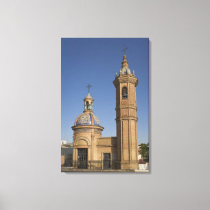 Lienzo Capilla del Carmen, Sevilla, España