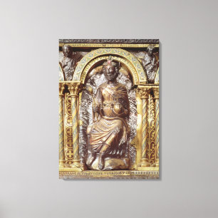 Lienzo Capilla del emperador Carlomagno