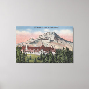 Lienzo Capilla del soporte, Oregon - vista del nuevo