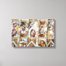 Capilla Sixtina Michelangelo - Vaticano, Roma, Ita