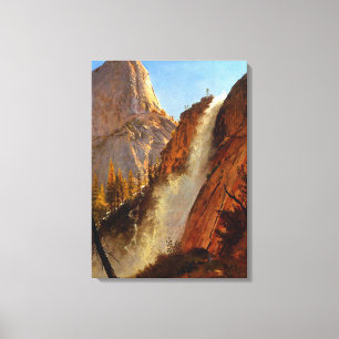 Lienzo Capirote de la Libertad Parque Yosemite Cascada 18