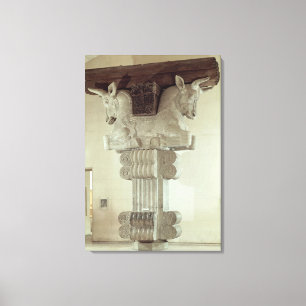 Lienzo Capital en el estilo persa