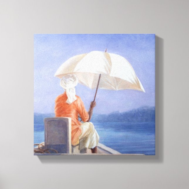 Lienzo Capitán de Kerala (Anverso)