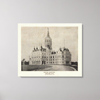 Lienzo Capitolio Estatal de Hartford