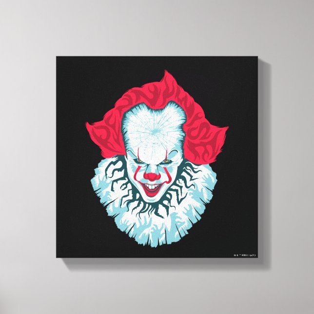 Lienzo Capítulo 2 | Pennywise (Anverso)