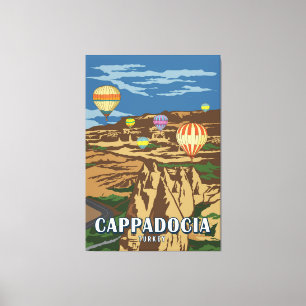 Lienzo Cappadocia Turkey