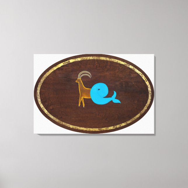 Lienzo Capricorn 2008 (Anverso)