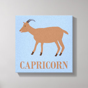 Lienzo Capricorn Star Sign Goat