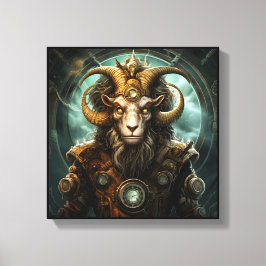 Lienzo Capricorn Zodiac Art Canvas