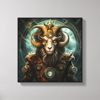 Lienzo Capricorn Zodiac Art Canvas
