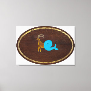 Lienzo Capricornio 2008