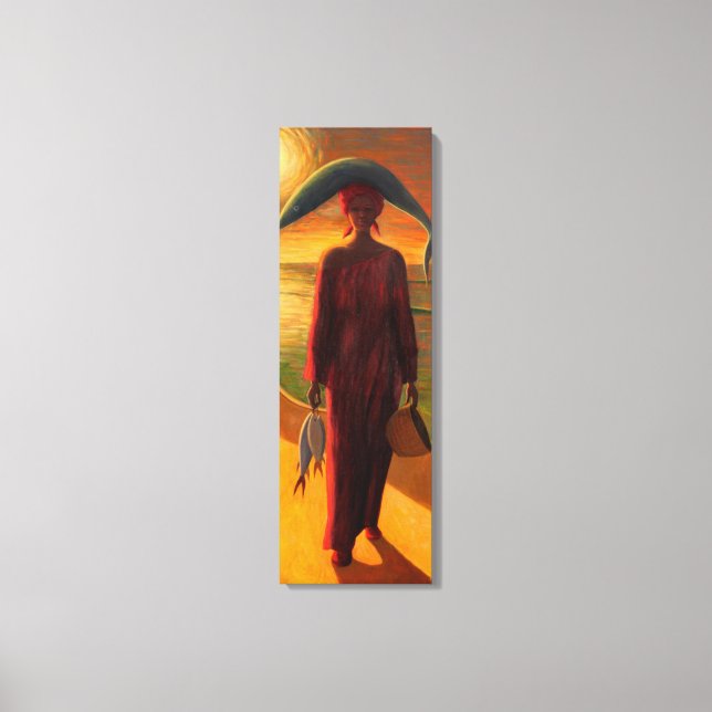 Lienzo Captura De Noche (Anverso)