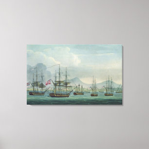 Lienzo Captura del Maria Riggersbergen el 18 de octubre