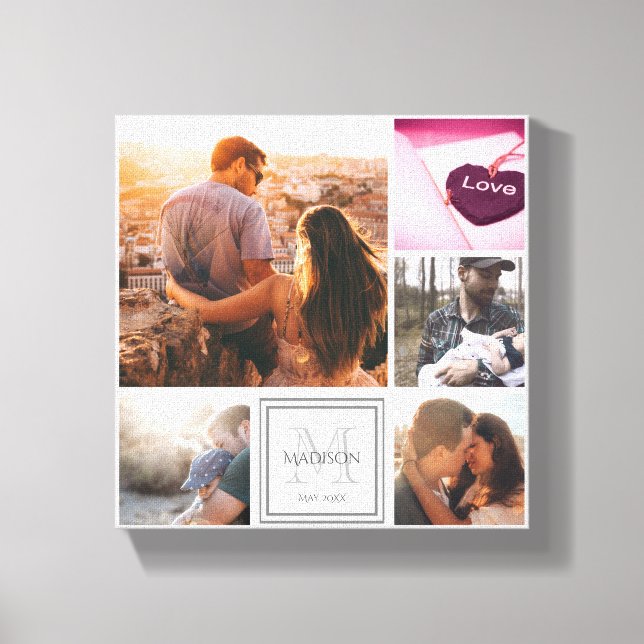 Lienzo Capturar los momentos (Anverso)