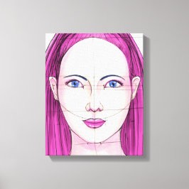 Lienzo Cara 14