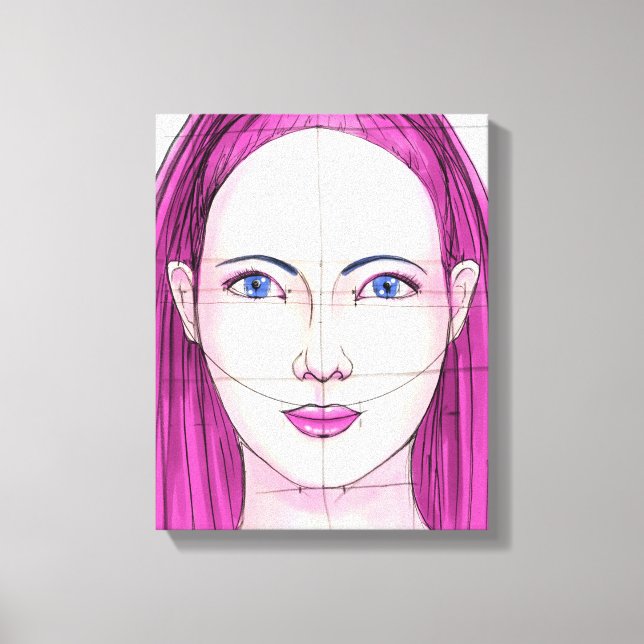 Lienzo Cara 14 (Anverso)