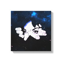 Cara de hombre en el cielo