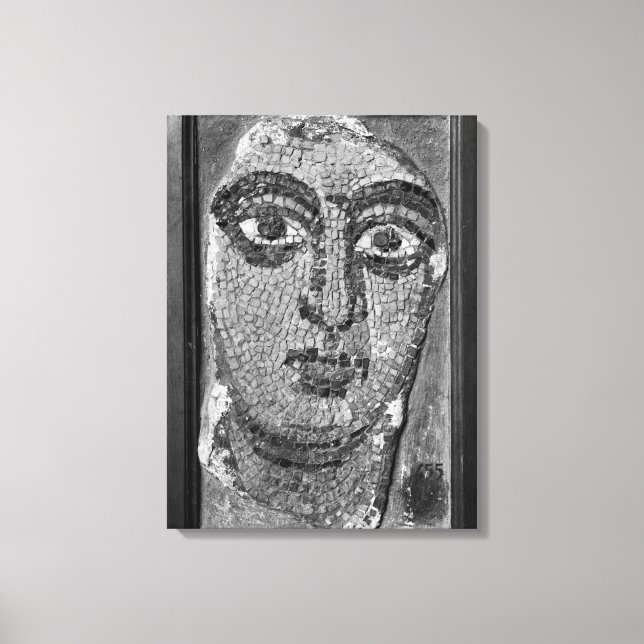 Lienzo Cara de una dama de la Iglesia de San Ambrosio (Anverso)