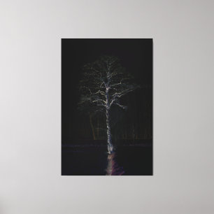 Lienzo Cara oscura 3 40x60 (100x150cm)