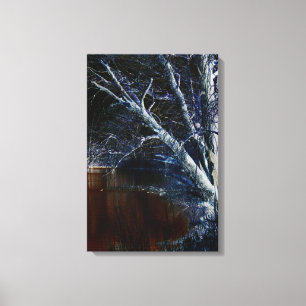 Lienzo Cara oscura 7 16x24 (40x60cm)