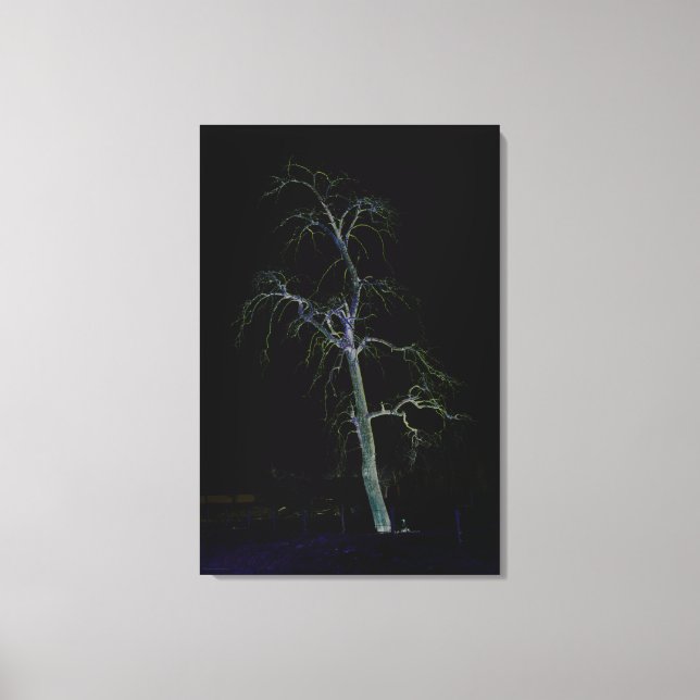 Lienzo Cara oscura 8 24x36 (60x90cm) (Anverso)