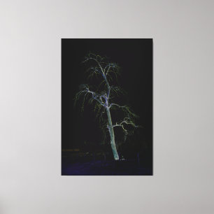 Lienzo Cara oscura 8 40x60 (100x150cm)