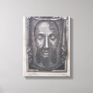 Lienzo Cara sagrada de Jesús