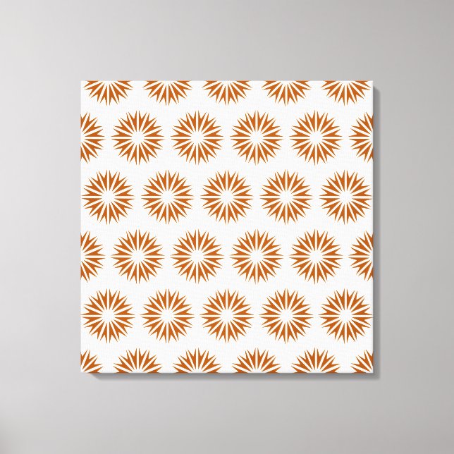 Lienzo Caramel Modern Sunbursts (Anverso)