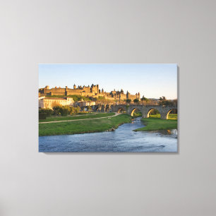 Lienzo Carcassonne