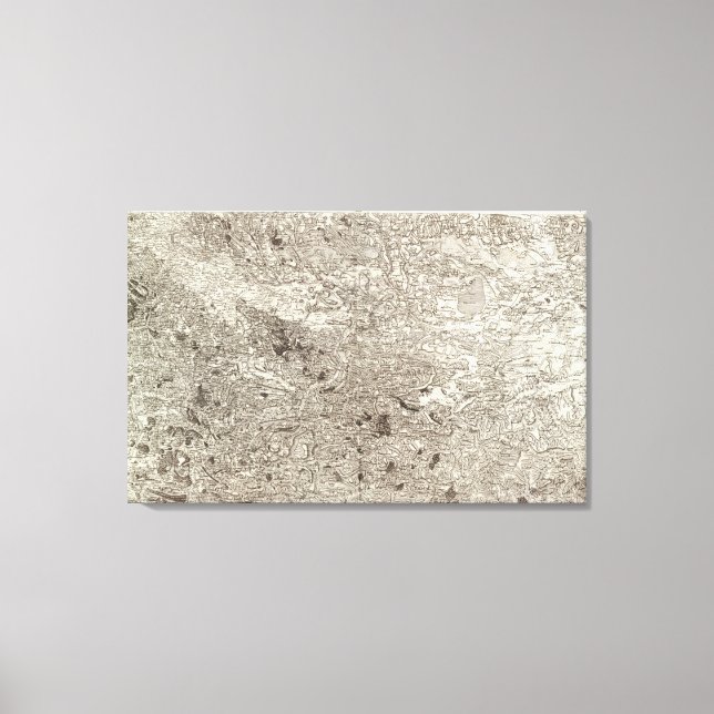 Lienzo Carcassonne (Anverso)