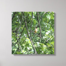 Lienzo Cardenal amarillo