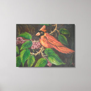 Lienzo Cardenal de pintura de canvas Ann Hayes