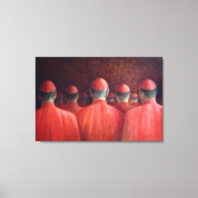 Lienzo Cardenales 2005 (Anverso)