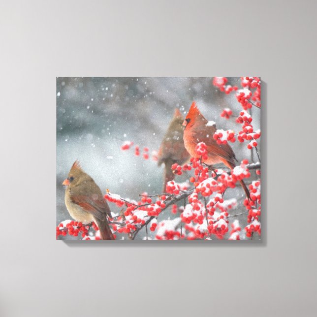 Lienzo Cardenales del Norte | Marion, Illinois (Anverso)